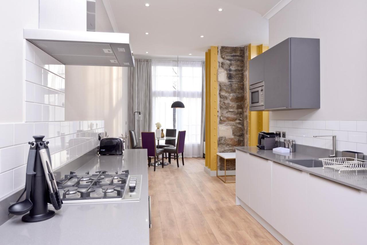Destiny Scotland Charlotte Square Apartments EDI Exteriér fotografie