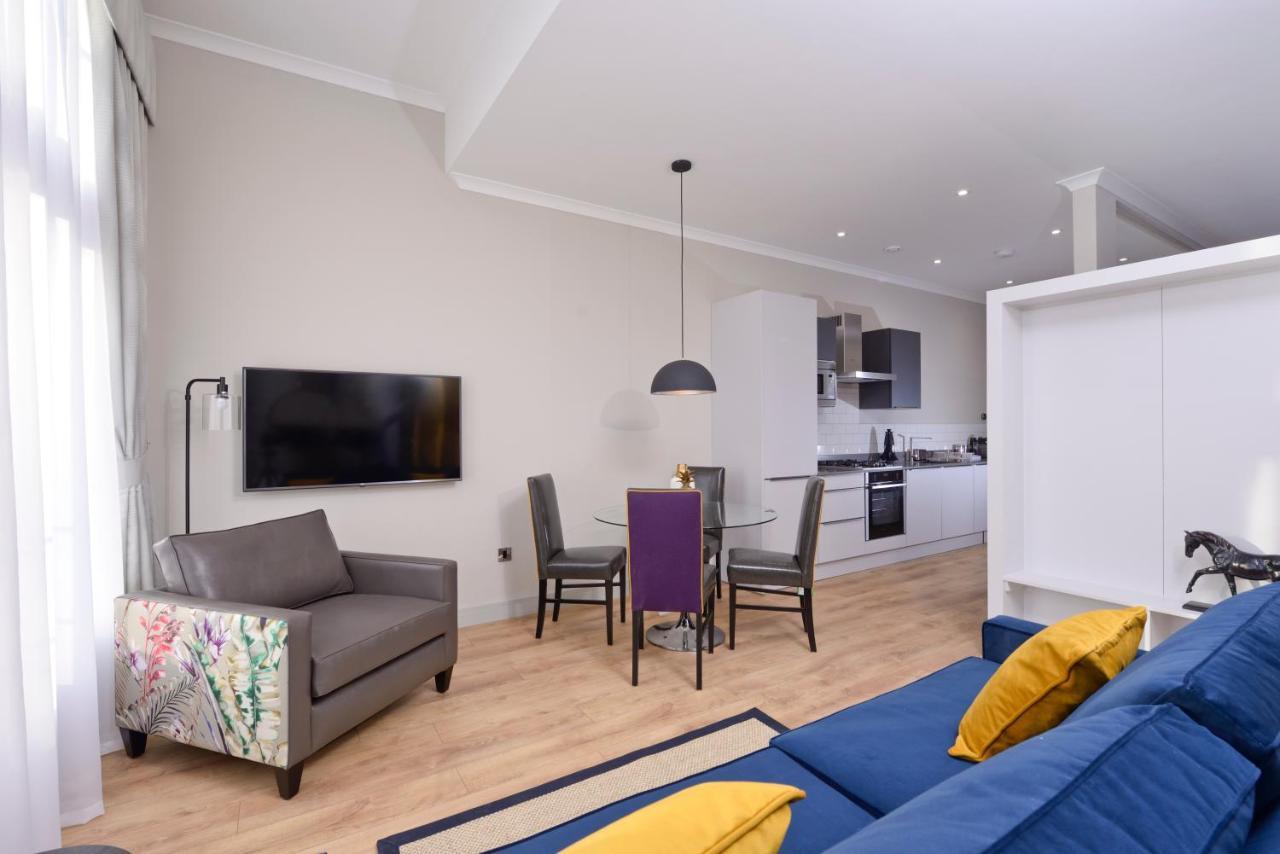 Destiny Scotland Charlotte Square Apartments EDI Exteriér fotografie