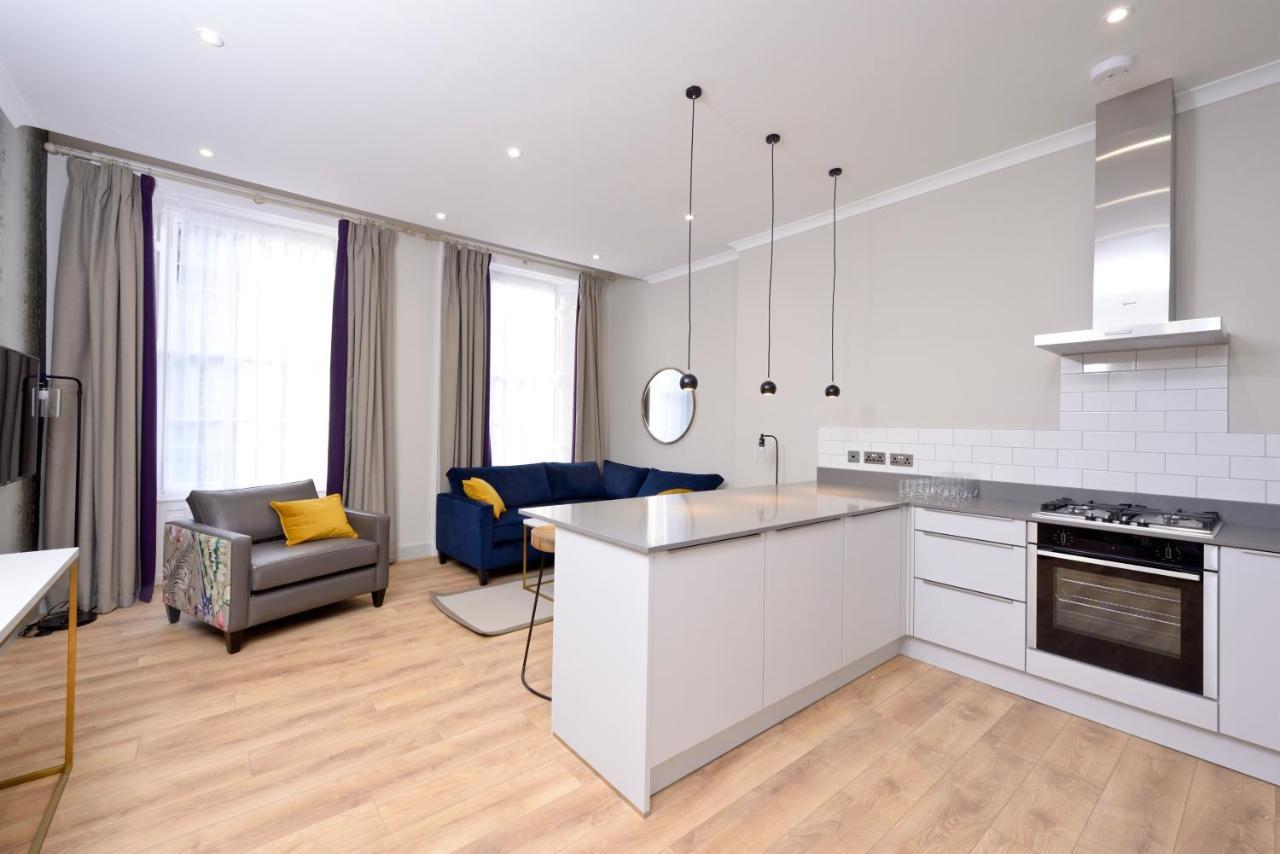 Destiny Scotland Charlotte Square Apartments EDI Exteriér fotografie