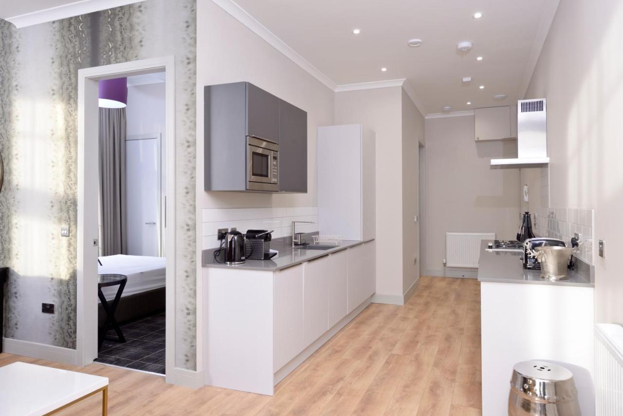 Destiny Scotland Charlotte Square Apartments EDI Exteriér fotografie