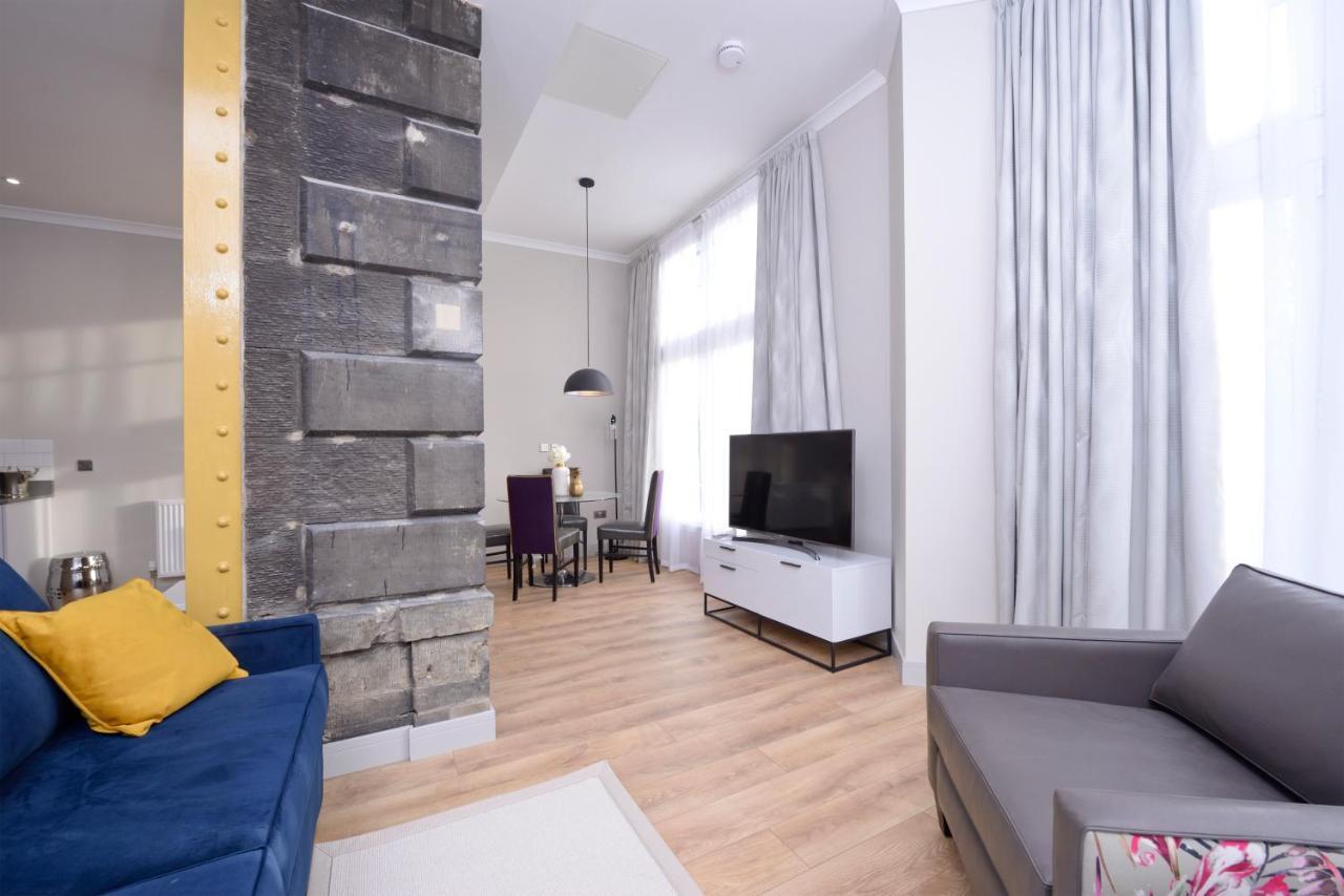 Destiny Scotland Charlotte Square Apartments EDI Exteriér fotografie