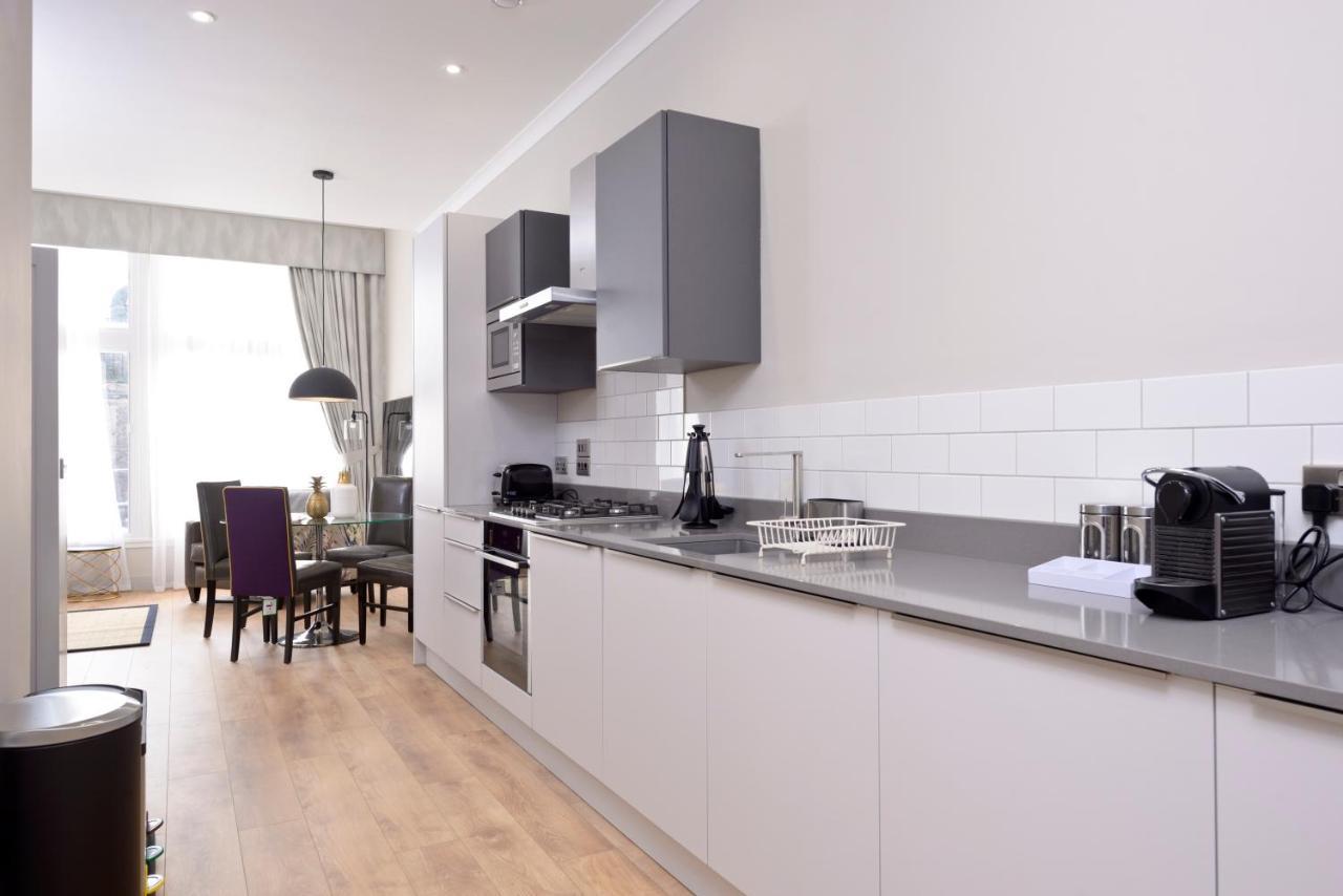 Destiny Scotland Charlotte Square Apartments EDI Exteriér fotografie