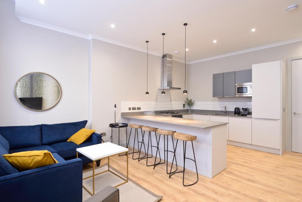 Destiny Scotland Charlotte Square Apartments EDI Exteriér fotografie