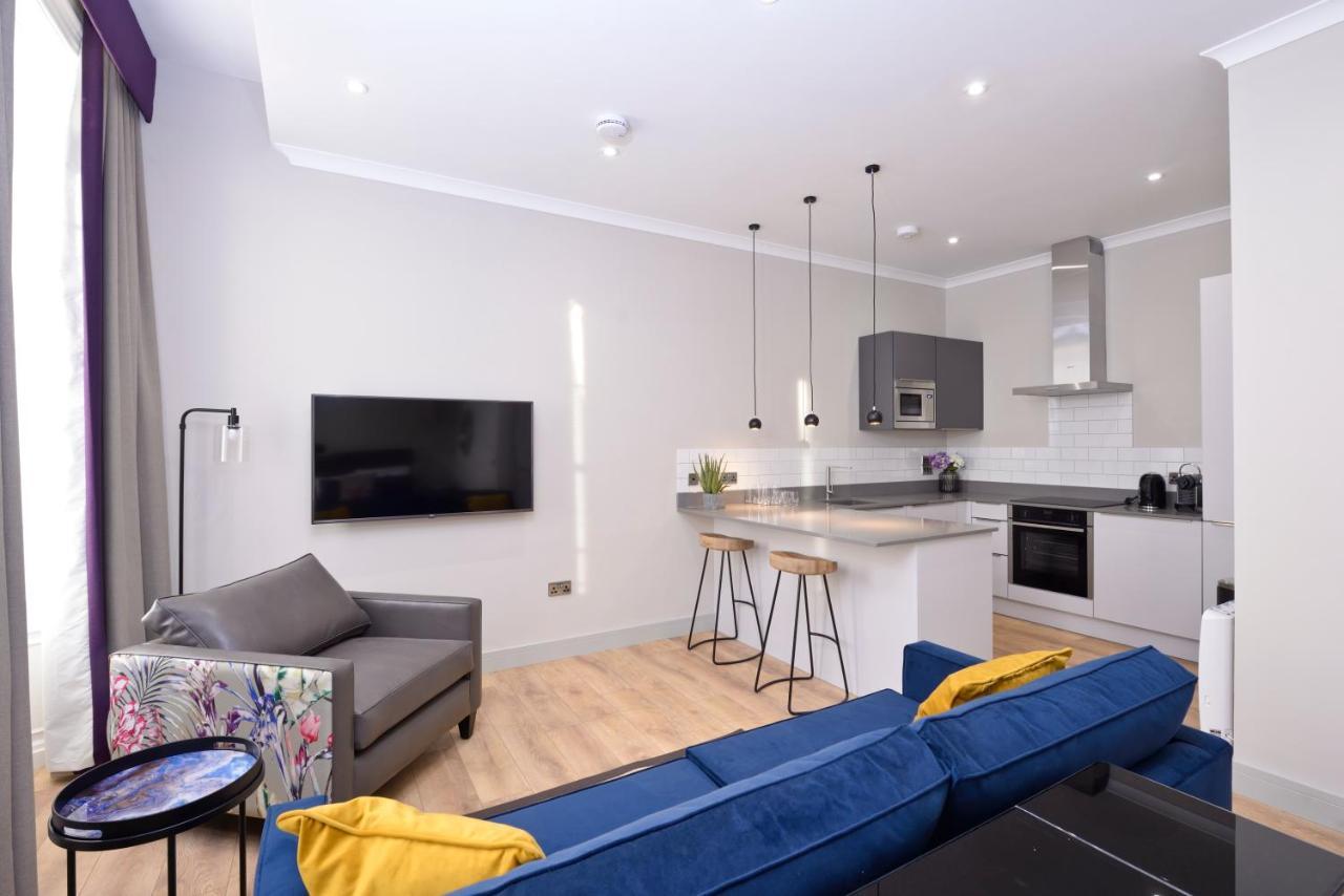 Destiny Scotland Charlotte Square Apartments EDI Exteriér fotografie