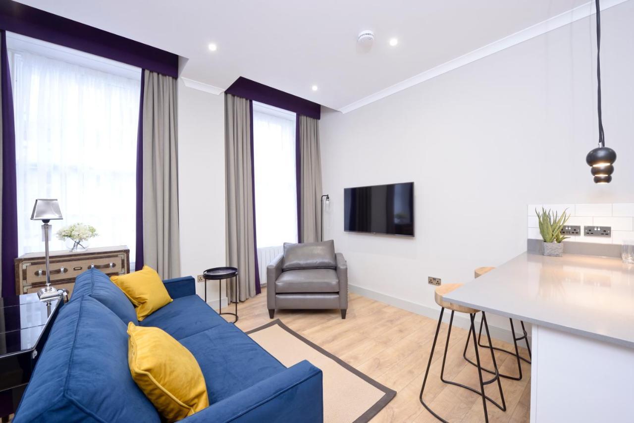 Destiny Scotland Charlotte Square Apartments EDI Exteriér fotografie