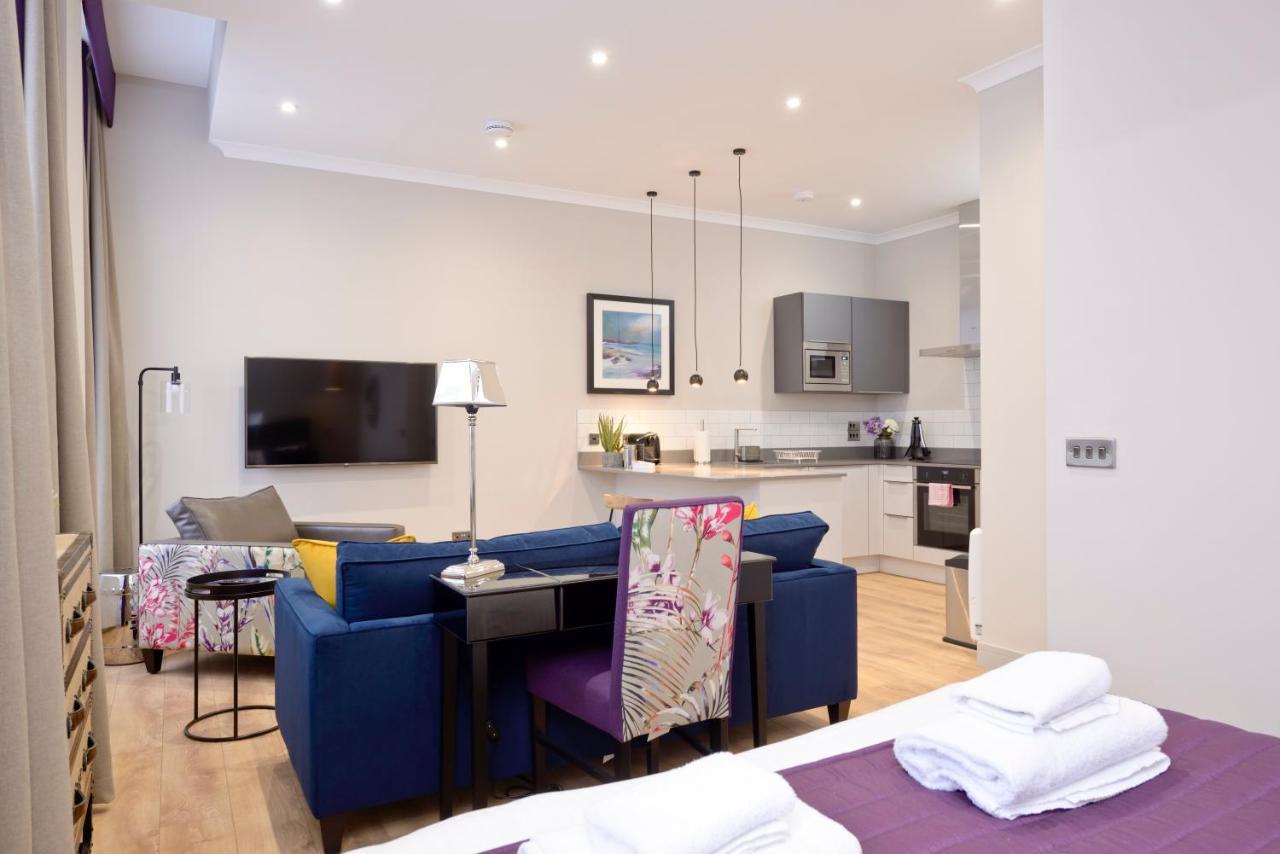 Destiny Scotland Charlotte Square Apartments EDI Exteriér fotografie