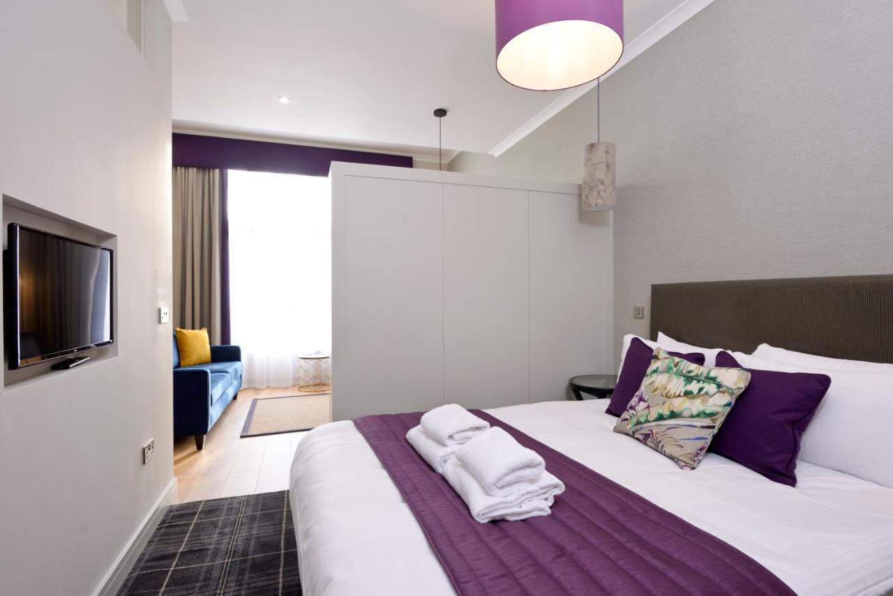 Destiny Scotland Charlotte Square Apartments EDI Exteriér fotografie
